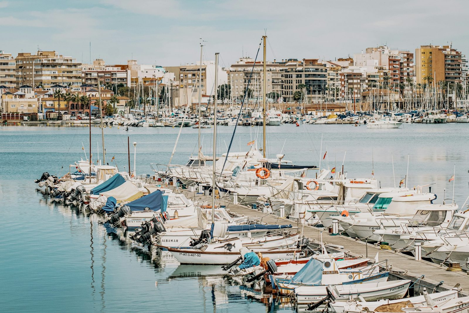 Puerto deportivo de Torrevieja